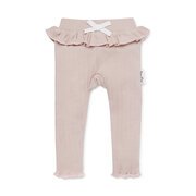 Aster & Oak Violet Ice Rib Leggings-pants-and-shorts-Bambini
