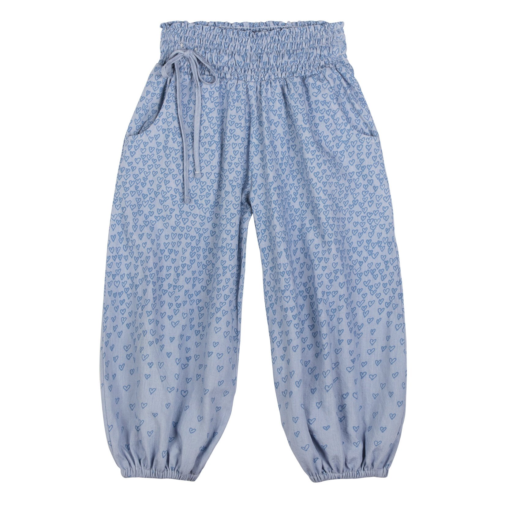 Paper Wings Shirred Harem Pants - Girls Pants and Shorts : Bambini ...