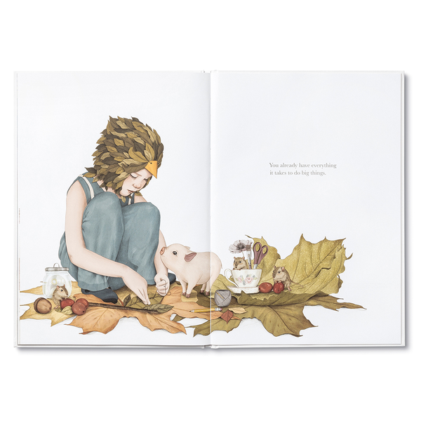 Maybe Book written by Kobi Yamada - Girls Gift Ideas : Bambini