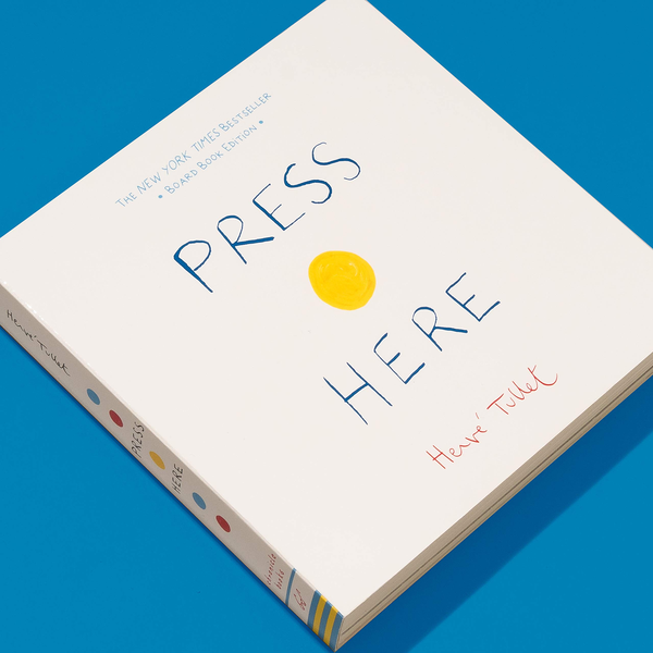 Press Here Board Book