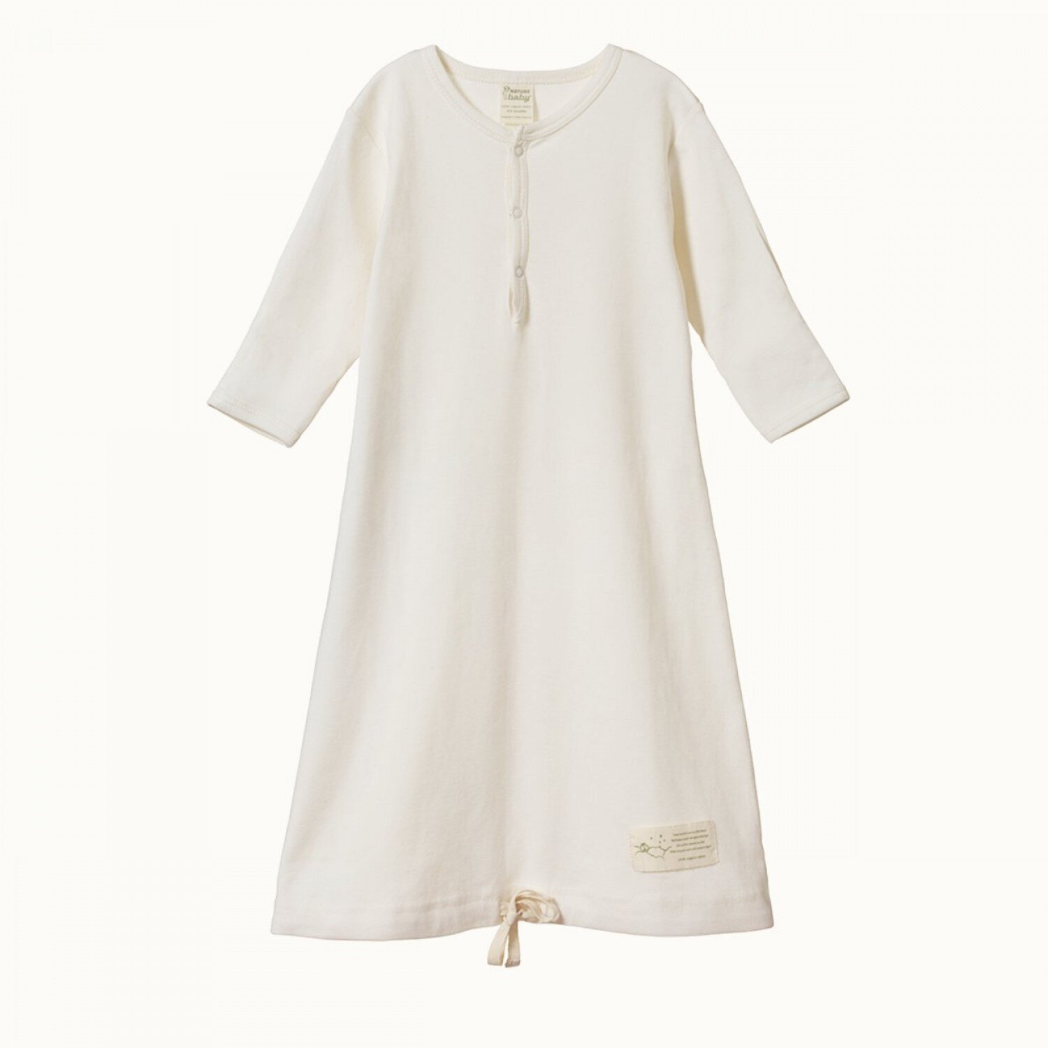 Nature baby sleeping store gown