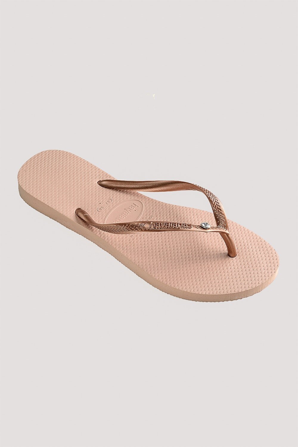 Havaianas slim hot sale crystal glamour