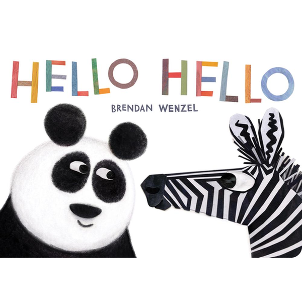 Hello Hello Board Book