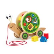 Hape Walk Along Snail-baby-Bambini