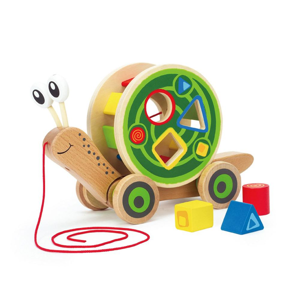 Hape Walk Along Snail