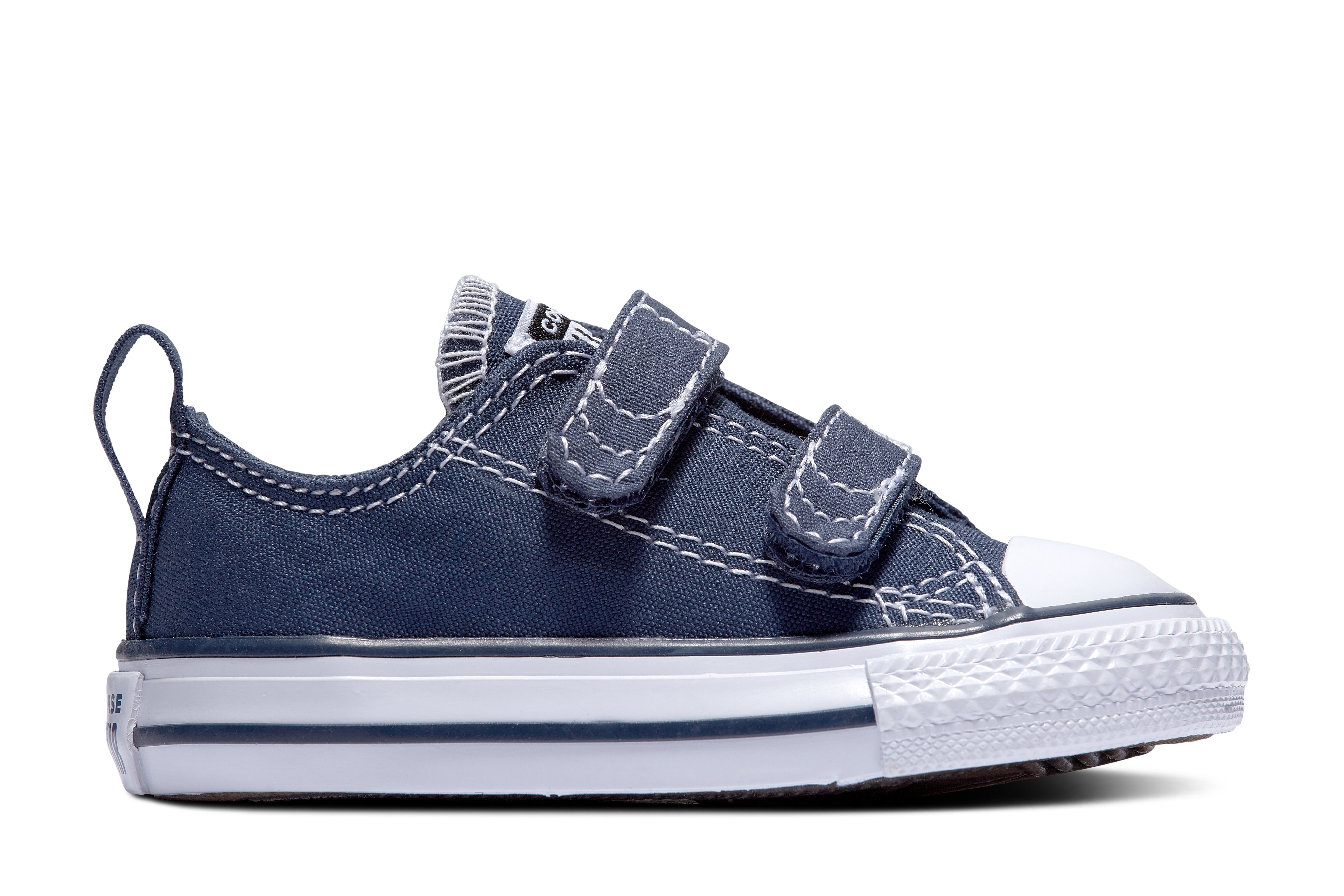 Infant hot sale navy converse