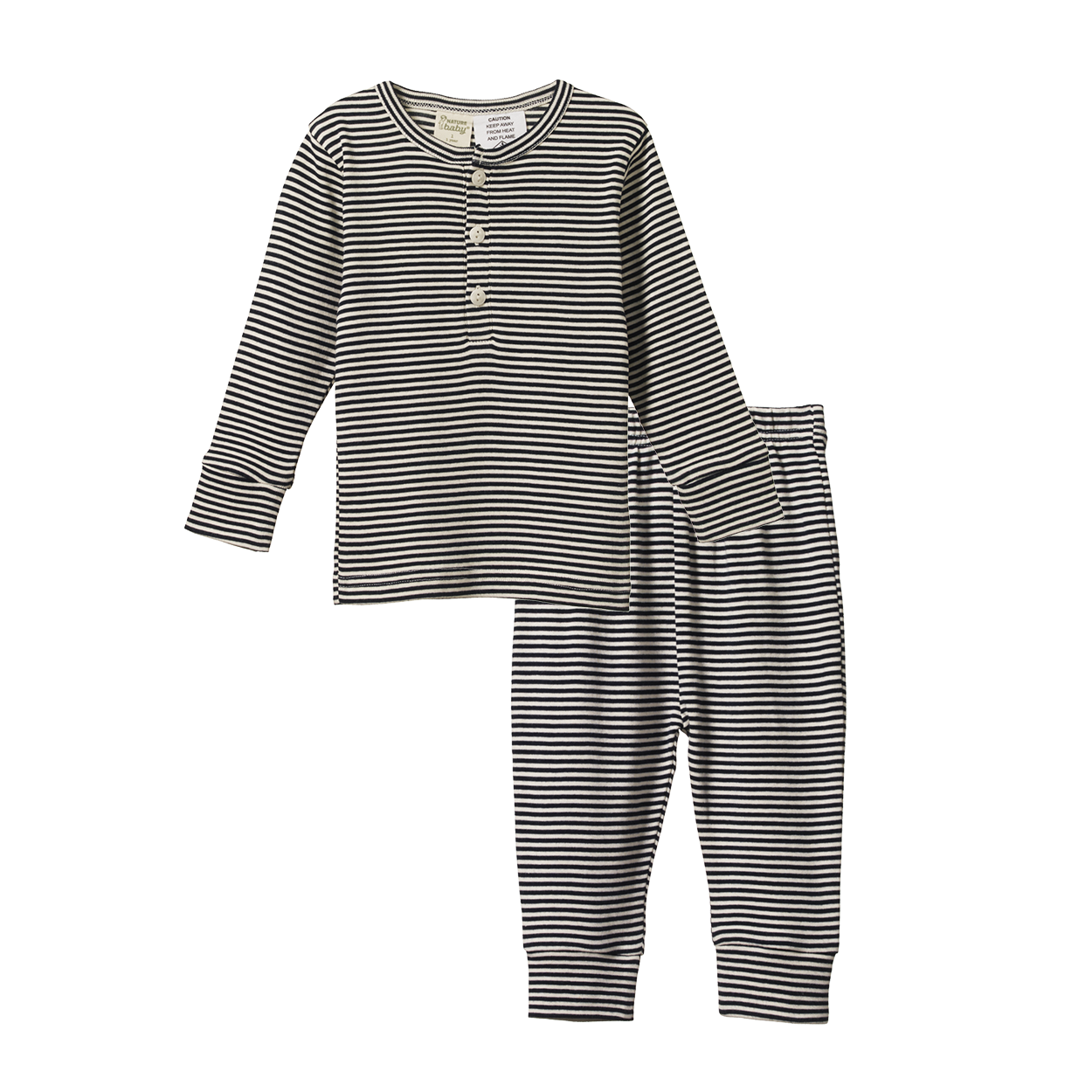 Baby discount striped pyjamas