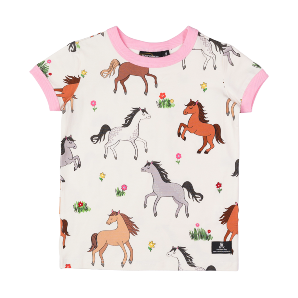 Buy Rock Your Kid Welsh Ponies T-Shirt Online At Bambini NZ