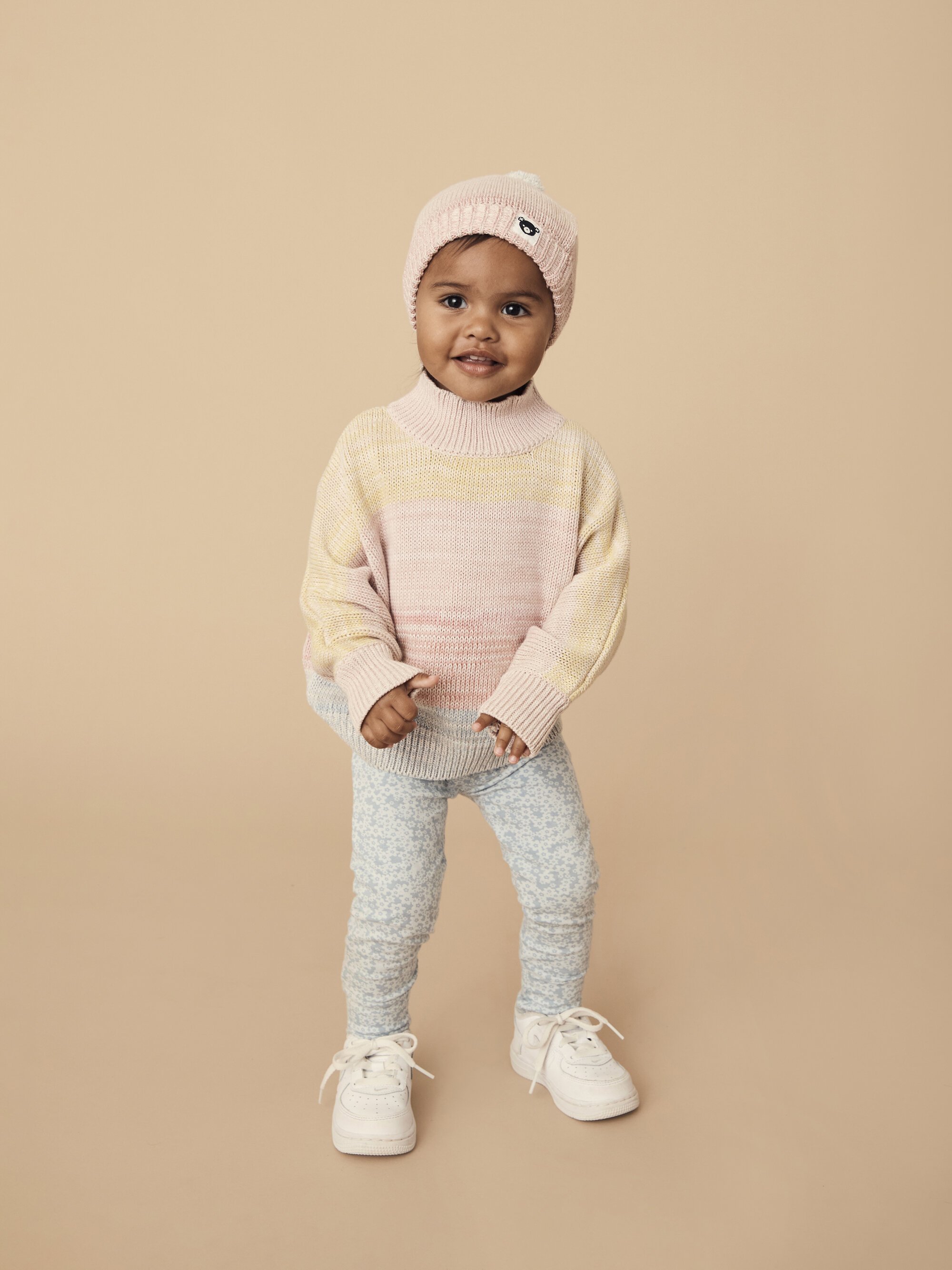 Baby rainbow jumper best sale