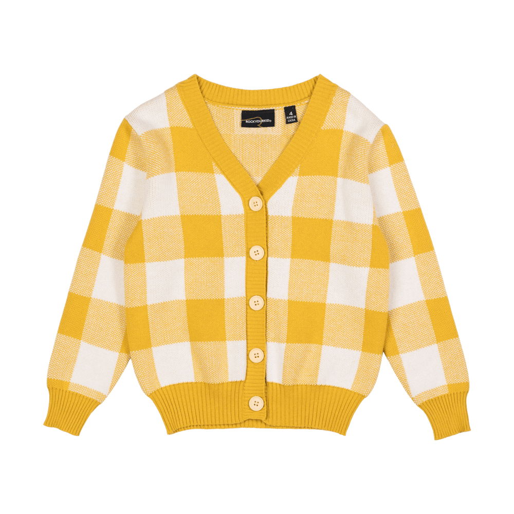 Mustard top cardigan nz