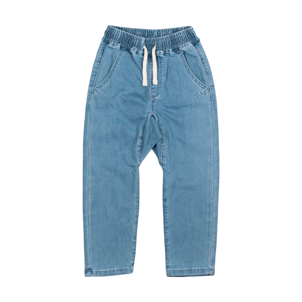 Buy Rock Your Kid Washed Blue Slouch Jeans Online At Bambini NZ