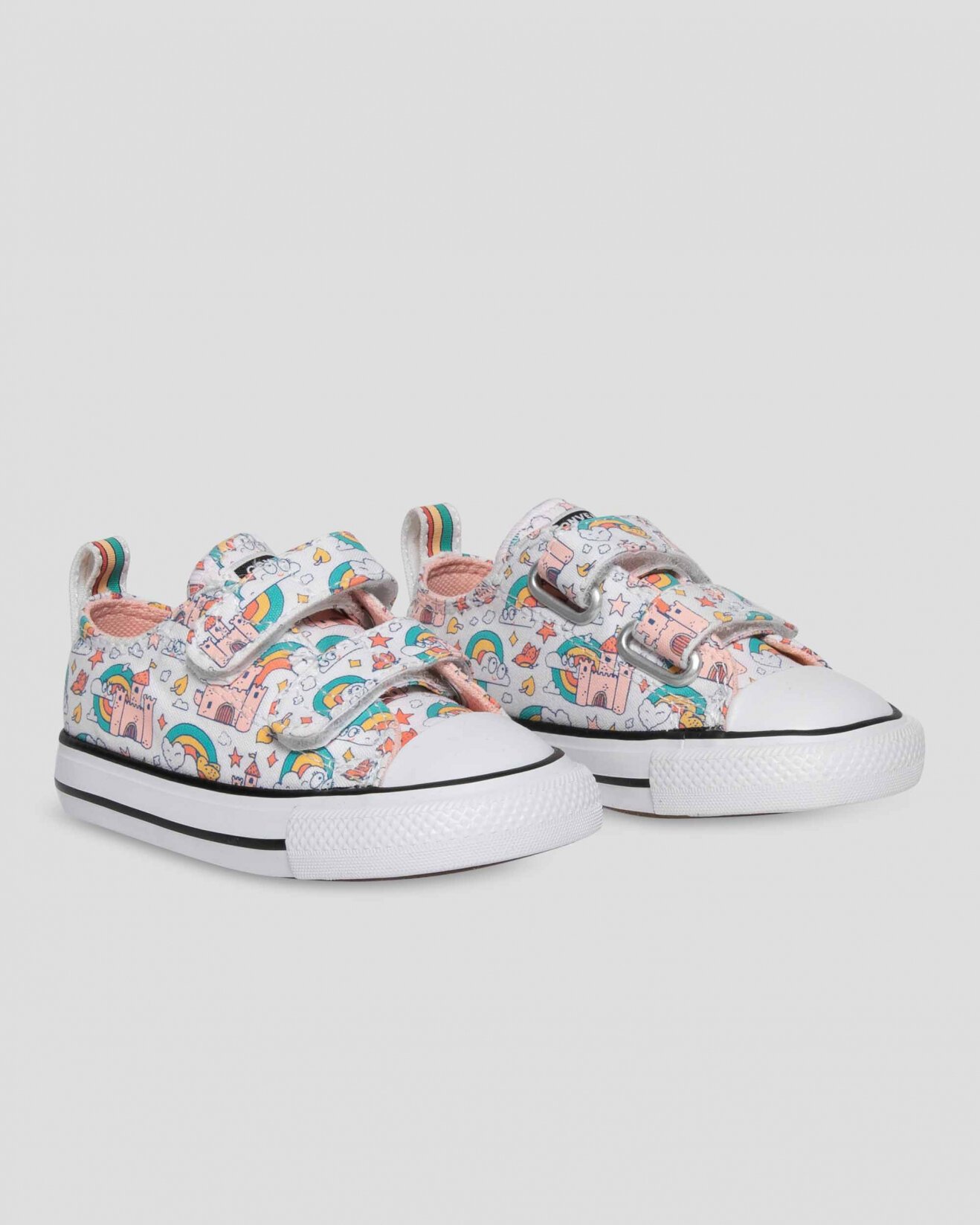 Rainbow converse infant best sale