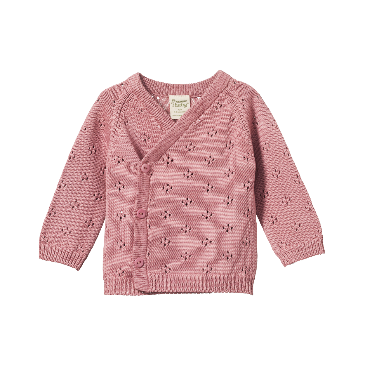 Nature shop baby cardigan