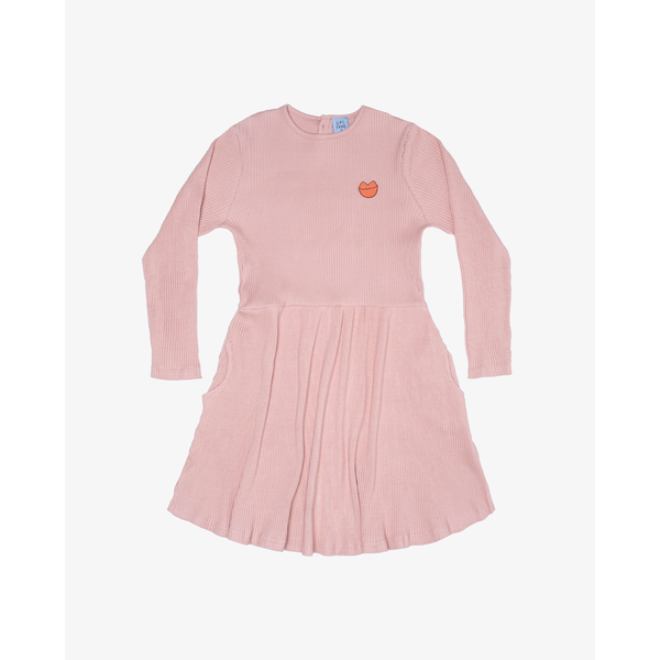 Buy Grlfrnd Rib Cotton LS Dress Online At Bambini NZ