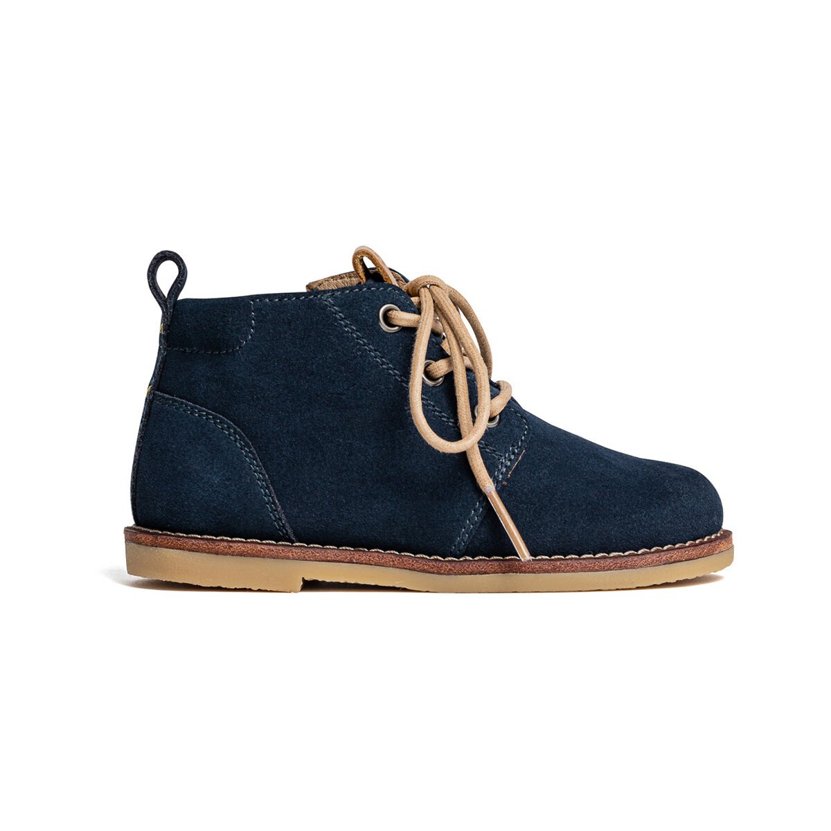 Boys navy shop desert boots