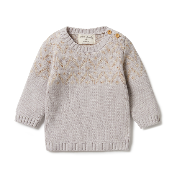 Wilson & Frenchy Fair Isle Jumper