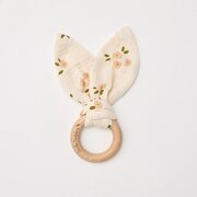 Over The Dandelions Bunny Ear Teether-gift-ideas-Bambini