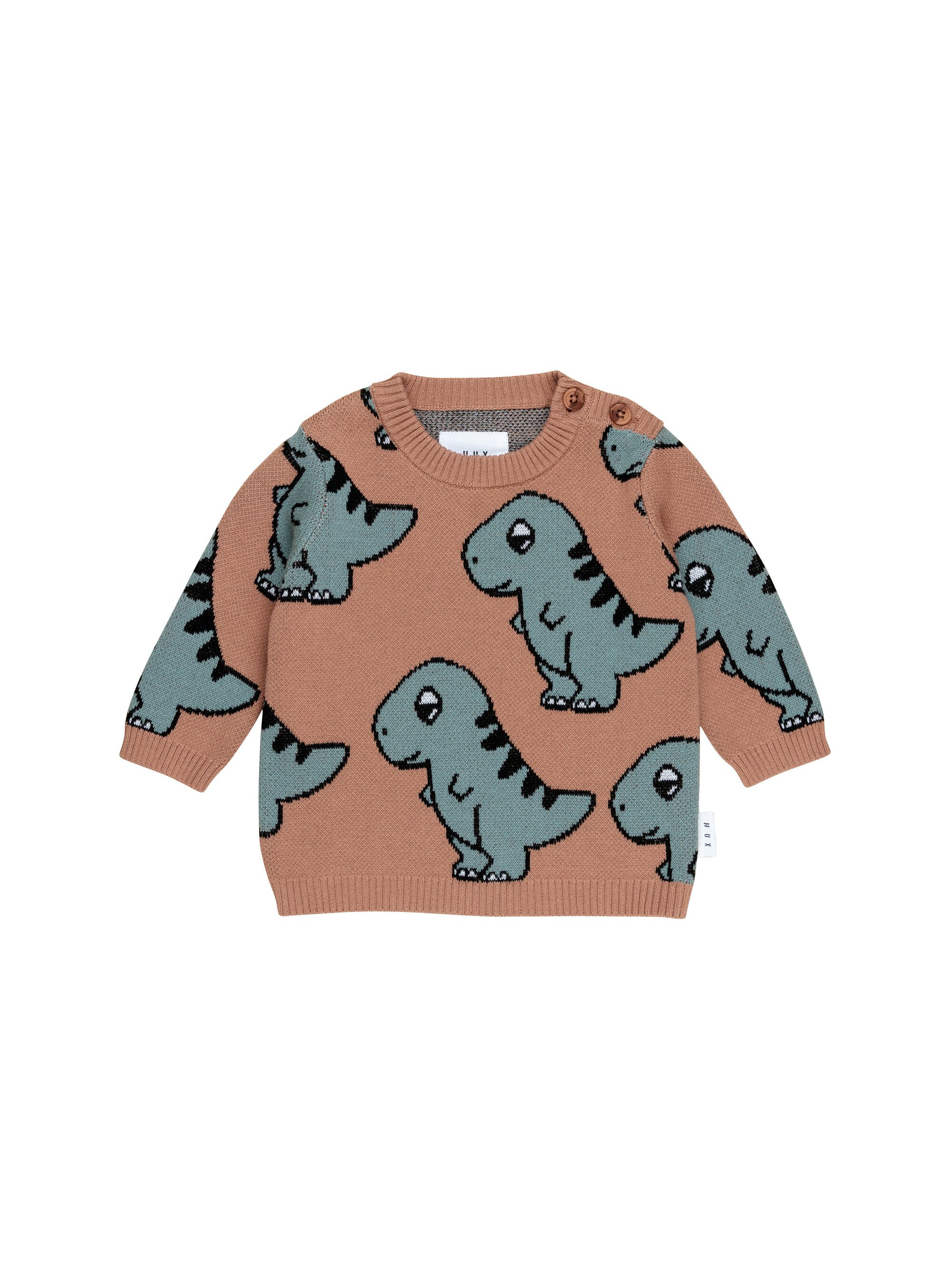 Dinosaur discount jumper boy