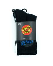 Santa Cruz Other Dot Crew Socks 4 Pack-underwear-and-socks-Bambini