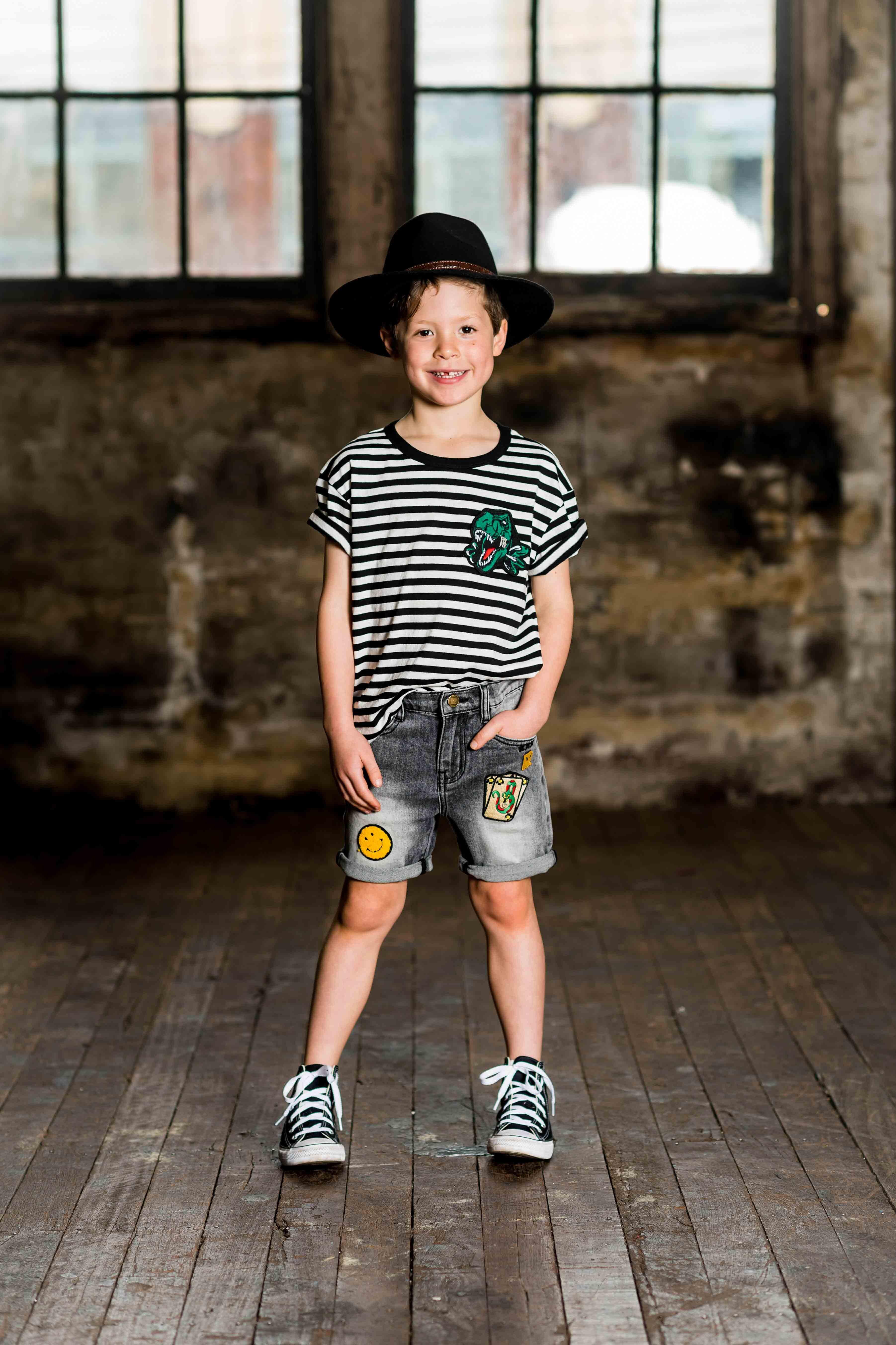 Toddler boys best sale denim shorts