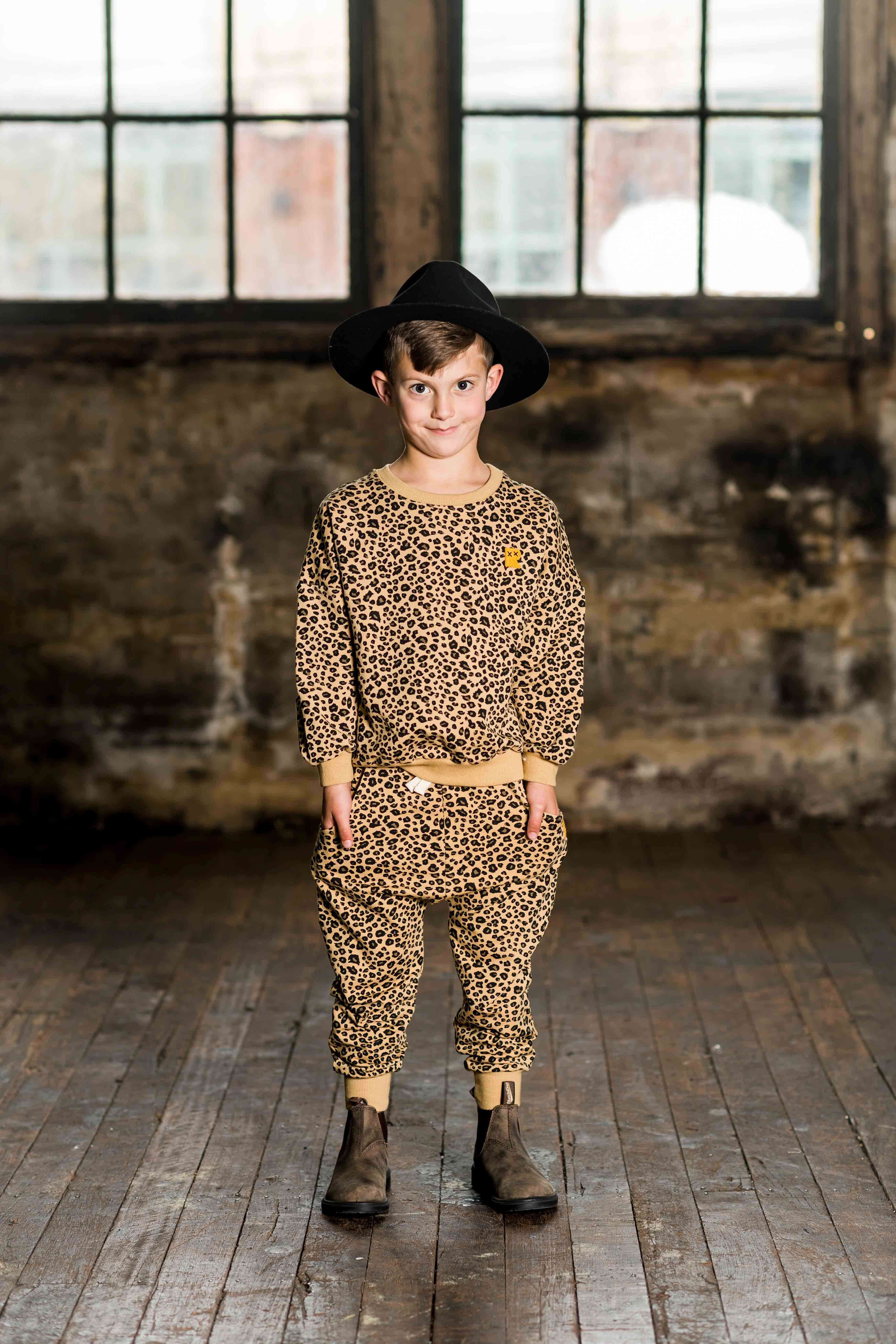 Leopard print clearance kids clothes