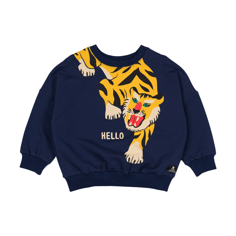 Boys tiger outlet sweatshirt