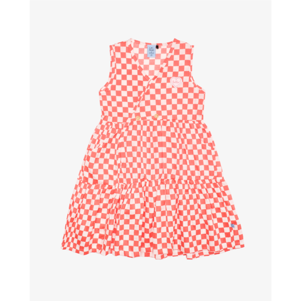 The Girl Club Checker Play Dress - Girls Dresses and Skirts | Top Kids ...