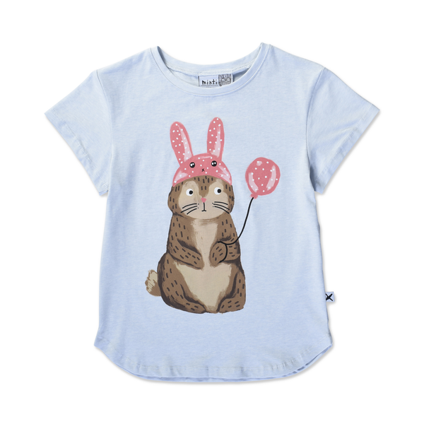 Minti Dressed Up Bunny Tee - Girls Tops | Kids Clothes | Top Kids ...