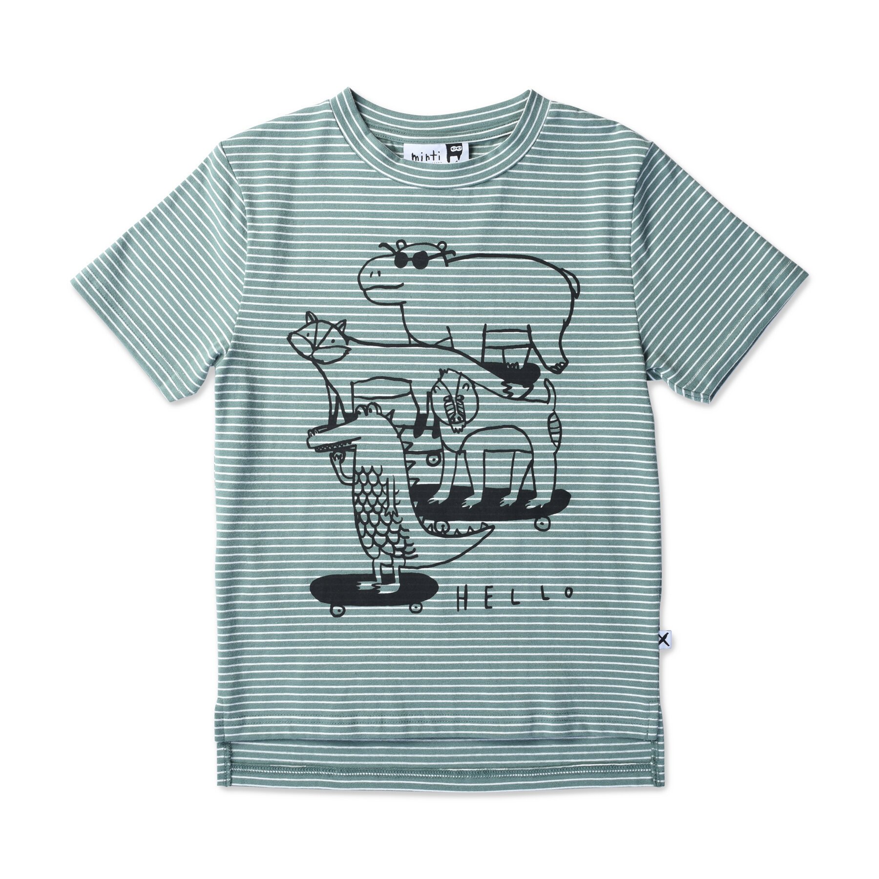 Minti Skate Gang Tee - Boys Tops | Kids Clothes | Top Kids