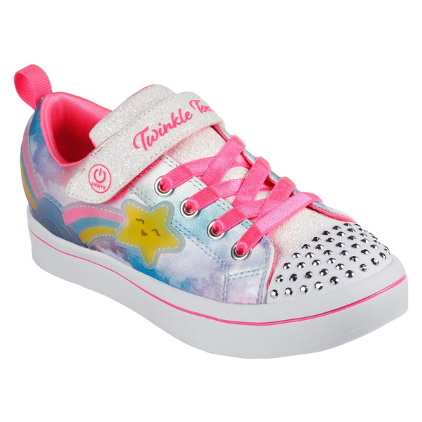 Skechers Twi-Lites Rainbow Side - Girls Shoes and Footwear | Top Kids ...