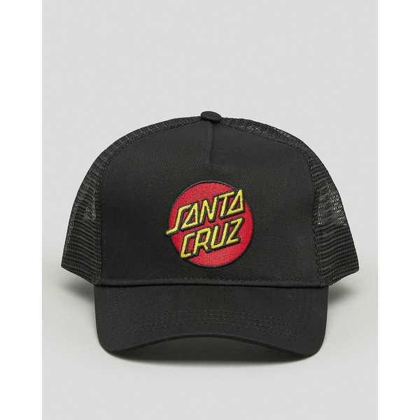 Santa Cruz Classic Dot Trucker Cap