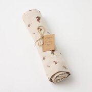 Over The Dandelions Muslin Swaddle-sleepwear-and-bedding-Bambini