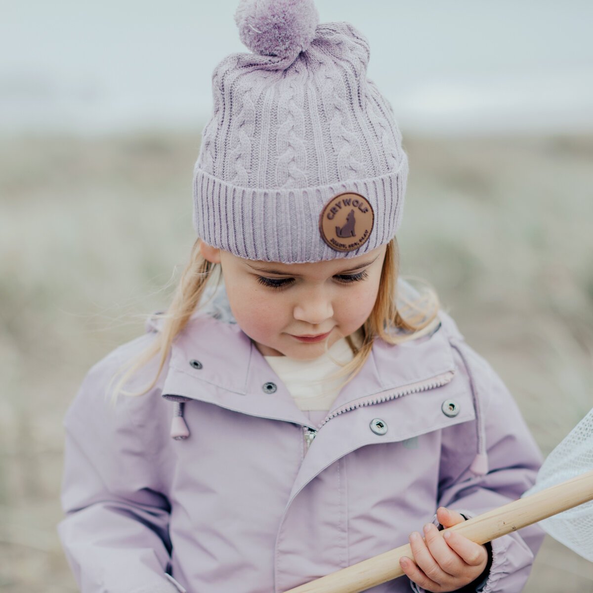 Baby pom pom beanie clearance nz