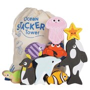 Le Toy Van Ocean Stacker and Bag-toys-Bambini