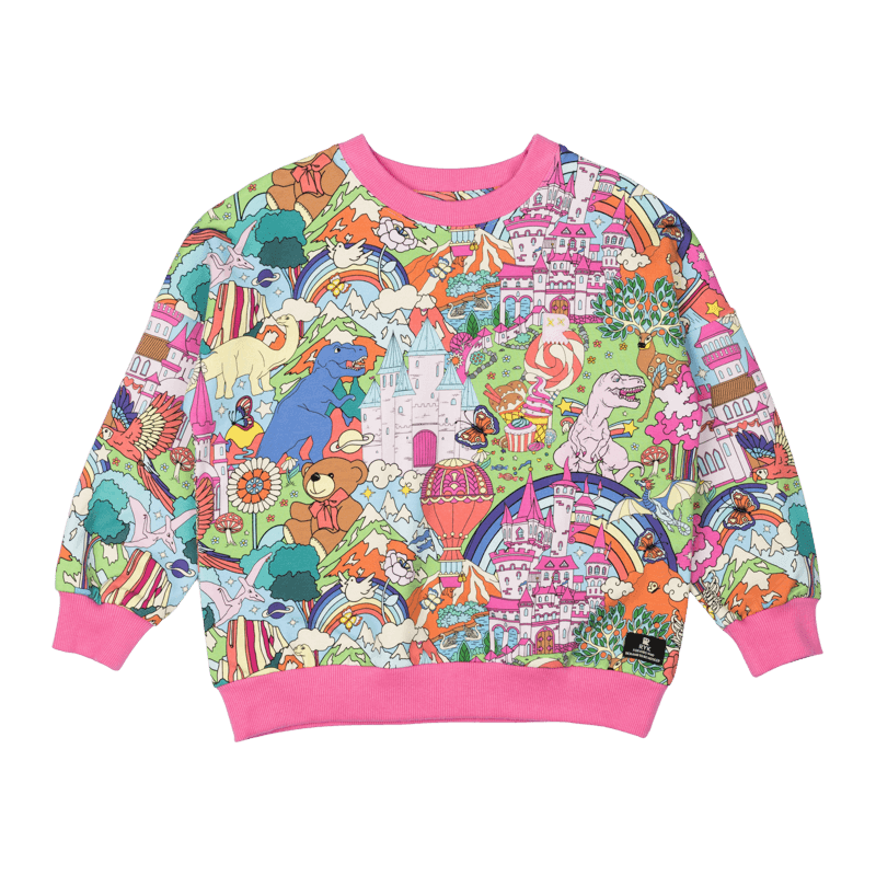 Rock Your Kid My Wonderland Sweatshirt - Girls Tops | Kids Clothes