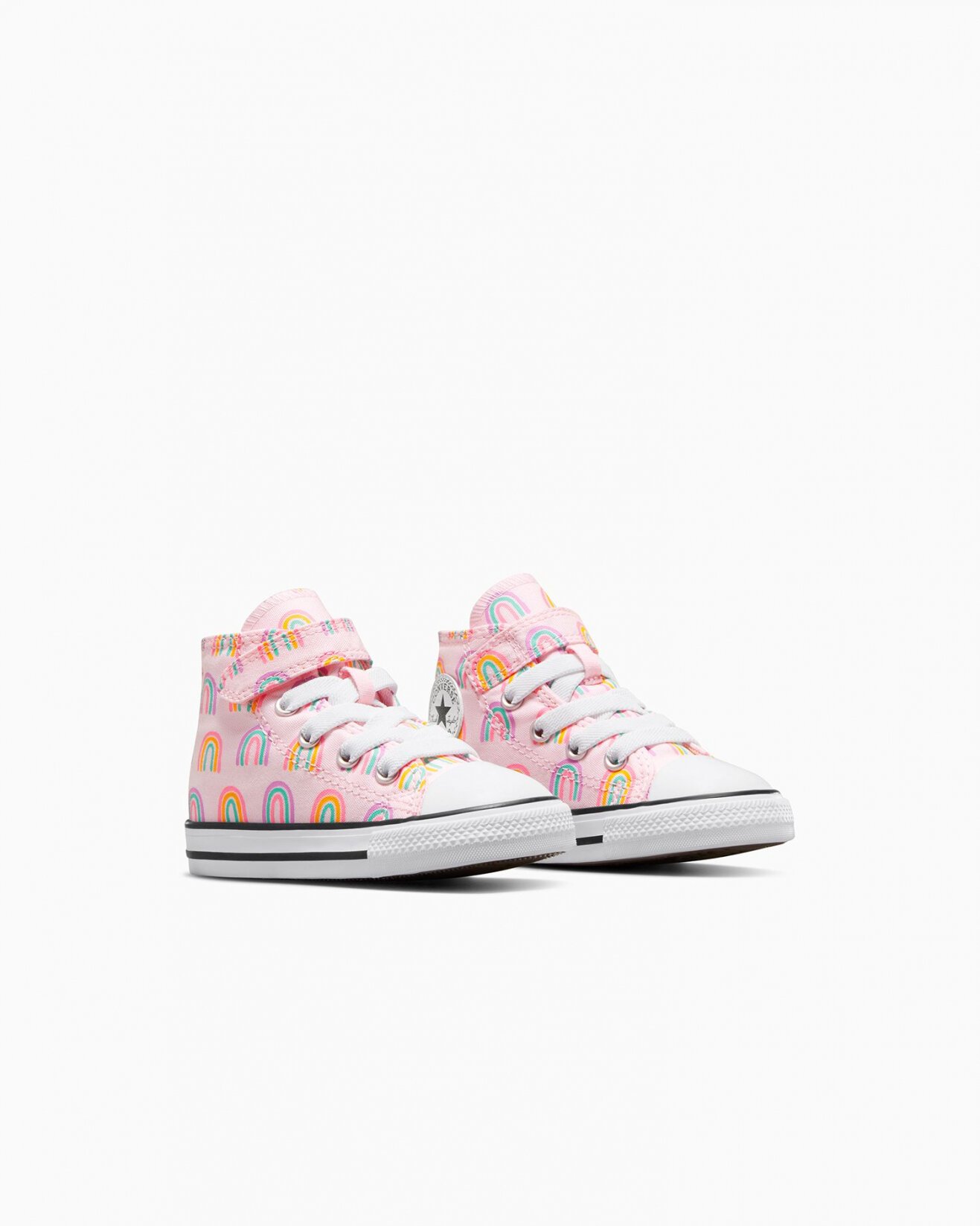 Converse Chuck Taylor Infant Rainbows 1V Hi Top Girls Shoes and Footwear Top Kids Clothing Store In NZ S23 Converse