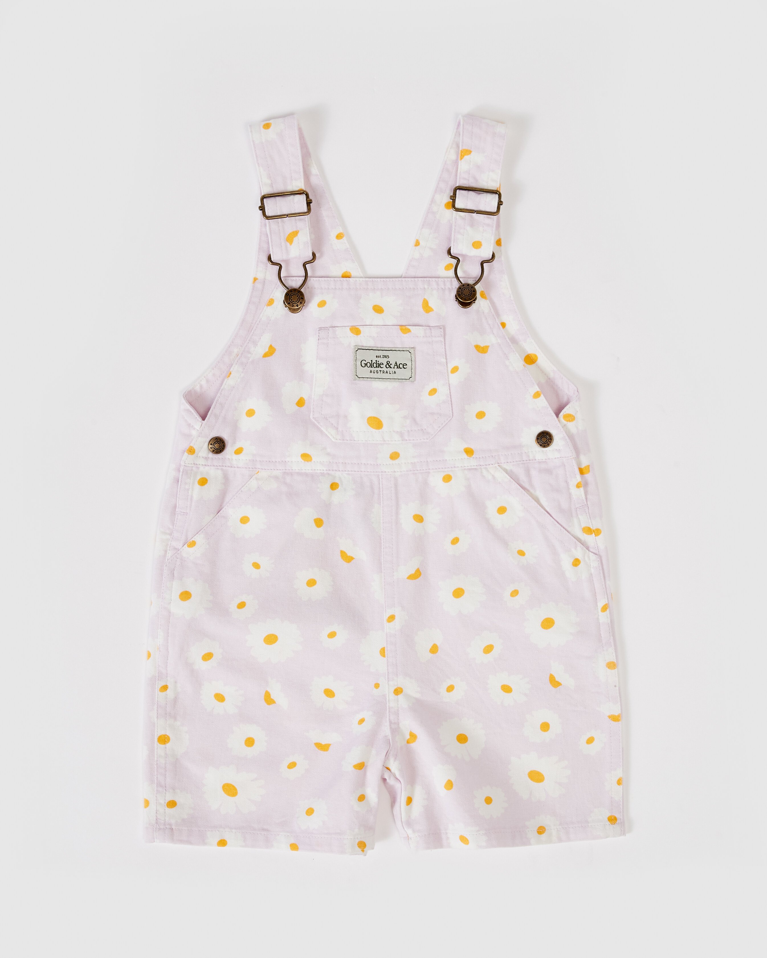 Goldie Ace Burton Dancing Daisy Denim Overalls Girls Jumpsuits