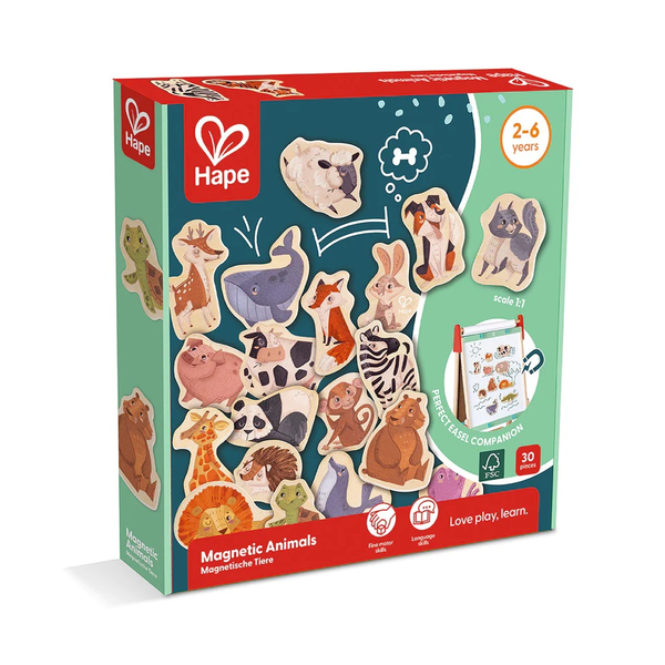 Hape Magnetic Animals