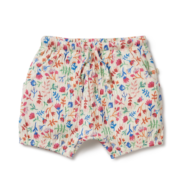 Wilson & Frenchy Crinkle Bloomer Short