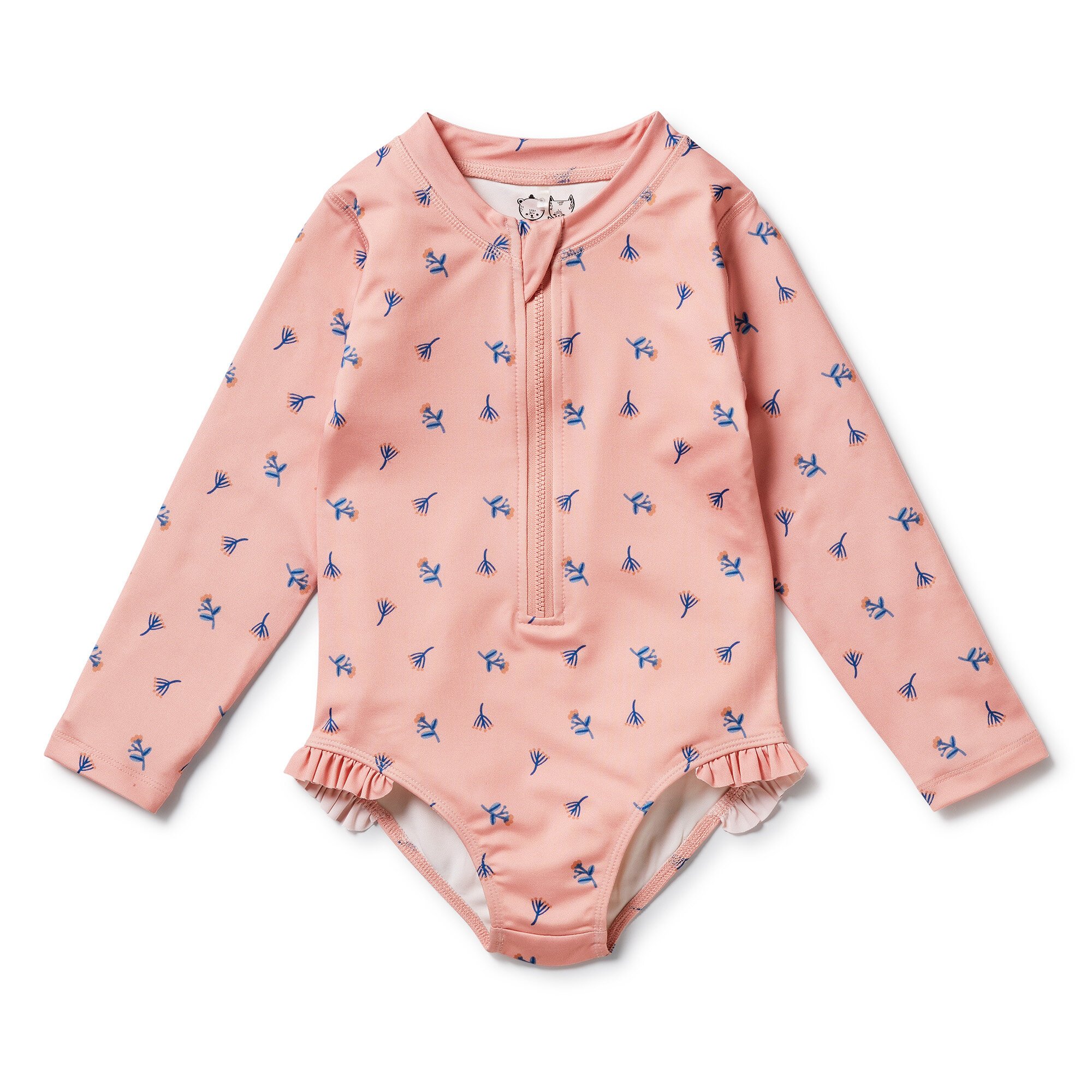 Long sleeve baby swimwear hotsell