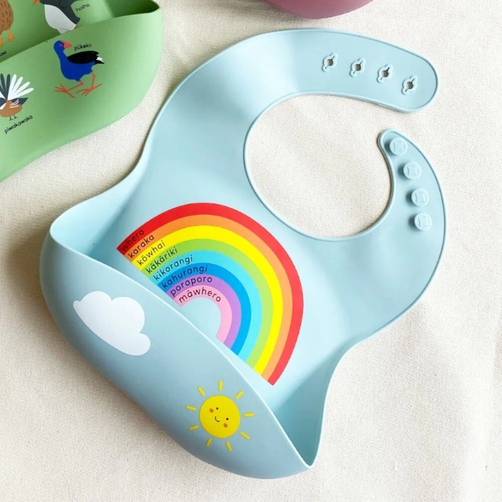 Silicone store bib nz