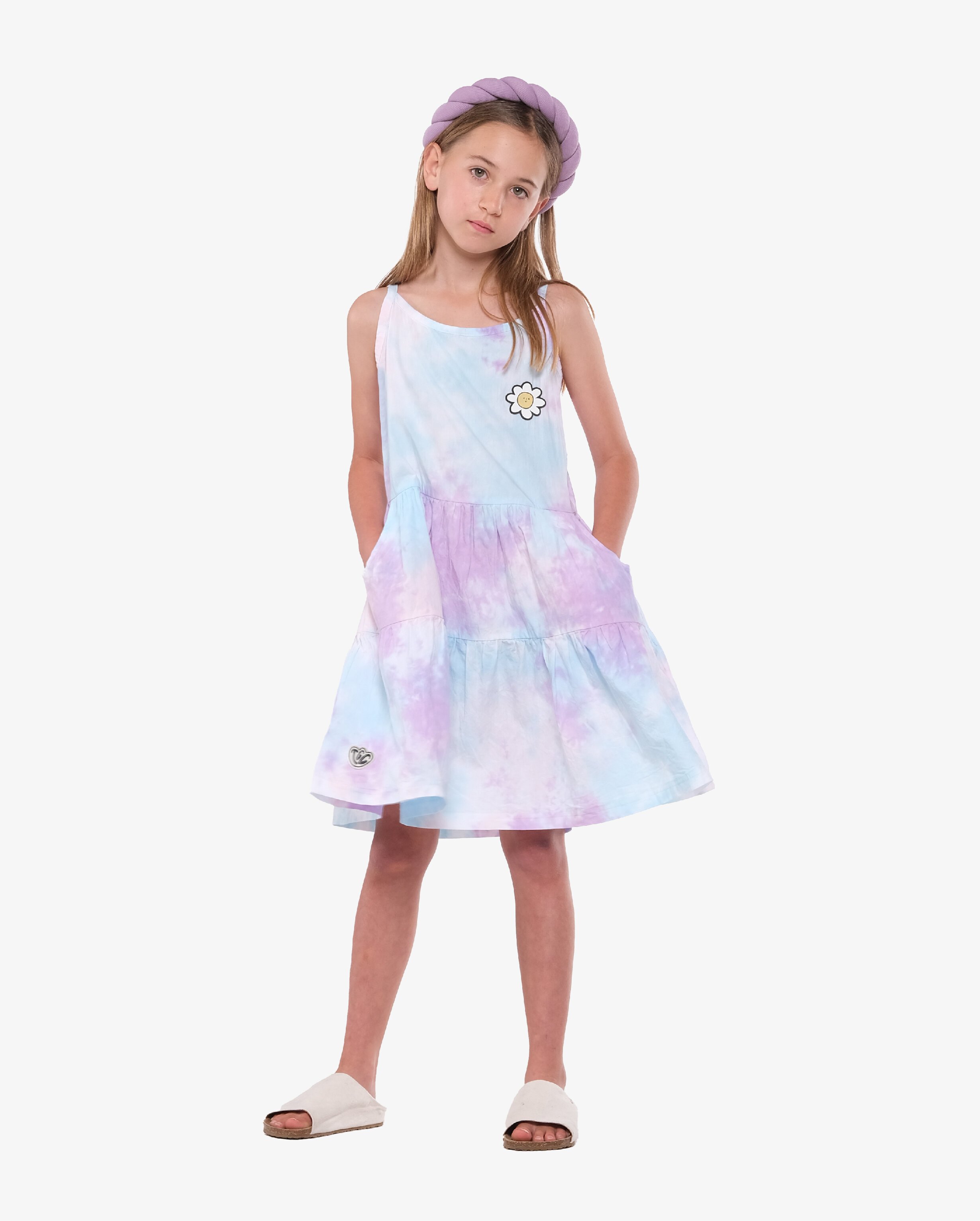 2021 New Girl Dress Kids Dresses For Girls Ruffle Pleated Kids Dress Spring  Summer Cute Beach Dress For Girls Party 8 10 12 Year G220518 From Yanqin05,  $11.67 | DHgate.Com