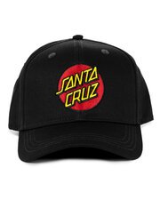 Santa Cruz Classic Dot Stretch Fit Cap-girl-Bambini