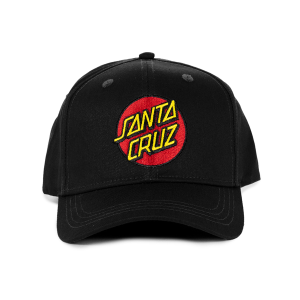 Santa Cruz Classic Dot Stretch Fit Cap