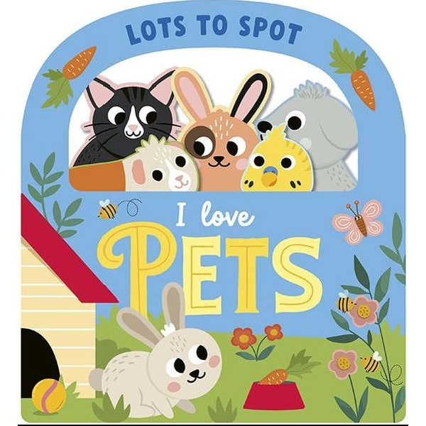 Lots To Spot Pets Book