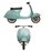 Ambosstoys Primo Ride-On Scooter