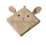 Nature Baby Bunny Hooded Towel-bath-Bambini