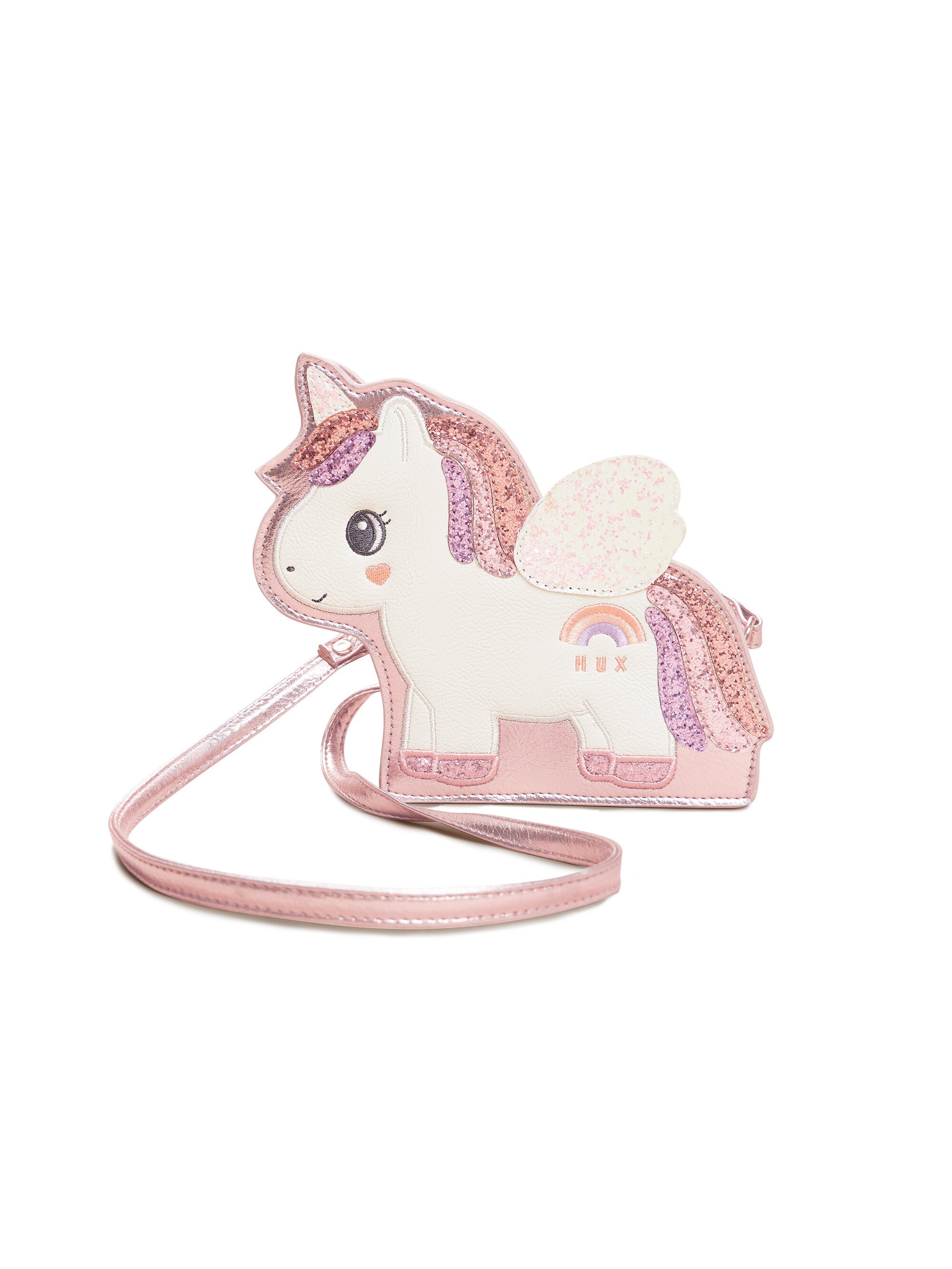 Huxbaby Glitter Unicorn Handbag Girls Bags Kids Clothes Top Kids Clothing Store In NZ W24 Huxbaby