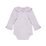 Aster & Oak Lavender Pointelle Rib Onesie