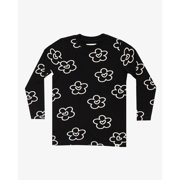 The Girl Club Flower Heart Tee